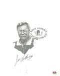 Joe Kittinger Signed 8x10 Print PSA DNA LOA Jay Ashurst Artwork0