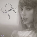 Taylor Swift Signed B&W Photograph PSA/DNA LOA w/ Heart Inscription0