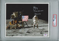 John Young Signed 8x10 Photo PSA DNA Encapsulated Apollo 16 Moonwalker NASA0