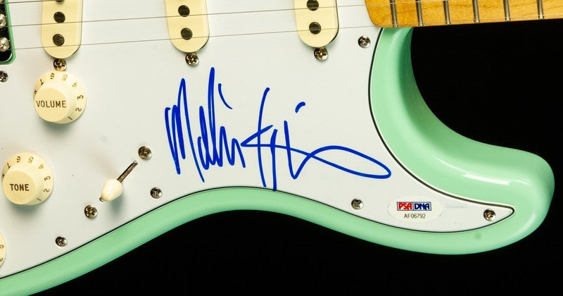 Melissa Etheridge Signed Fender Stratocaster Guitar PSA DNA LOA2