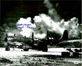Theodore "Dutch" Van Kirk Signed 16x20 Photo PSA DNA LOA Enola Gay Navigator B0