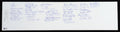 PERFECT GAME WINNERS SIGNED PITCHING RUBBER BAS A62370 KOUFAX HALLADAY 16 AUTOS0
