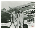 LINK LAUGHLIN & RT SMITH SIGNED 8X10 PHOTO PSA DNA (D) WWII FLYING TIGER ACES0