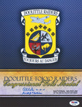 Doolittle Raiders Signed Gold Medal Program PSA DNA LOA Signed by last 2 Raiders0