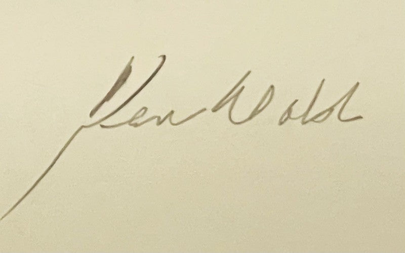Kenneth Walsh Medal of Honor Ace Signed Mission To Buin Harbor Corsair1
