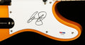 Brad Paisley Signed Fender Squier Telecaster Guitar PSA DNA COA0