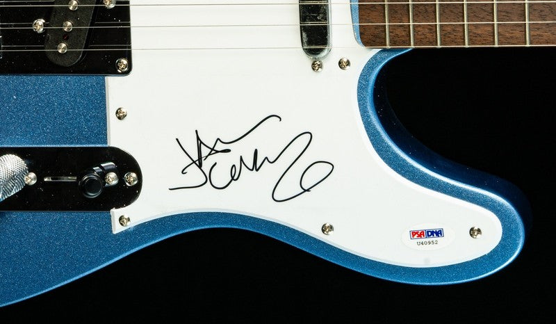Jason Mraz Autographed Fender Squier Telecaster Guitar PSA DNA2