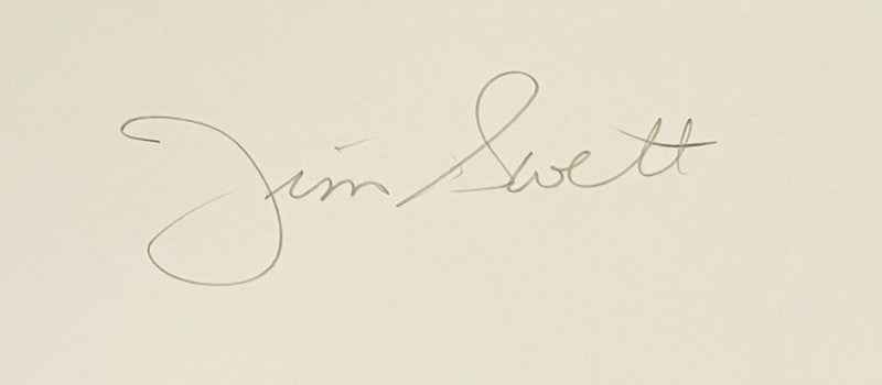 James Swett Signed The Unlucky Eight Print Stan Stokes Medal of Honor Ace1