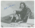 JOHN LANDERS SIGNED 8X10 PHOTO PSA DNA (D) WWII ACE BIG BEAUTIFUL DOLL0
