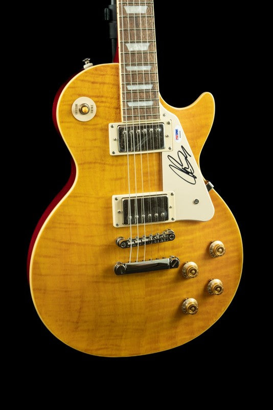Joe Bonamassa Signed Epiphone Lazarus Les Paul Guitar PSA DNA LOA w/ Case0