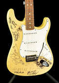 Blues Legends Signed Fender Stratocaster Guitar PSA DNA 21 Autographs BB King0