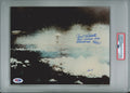 PAUL TIBBETS & GEORGE MARQUARDT SIGNED 8X10 PSA DNA AD05600 HIROSHIMA RARE0