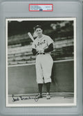 HANK GREENBERG SIGNED 8X10 PSA DNA AF09169 (D) GEM MINT 10 AUTO0
