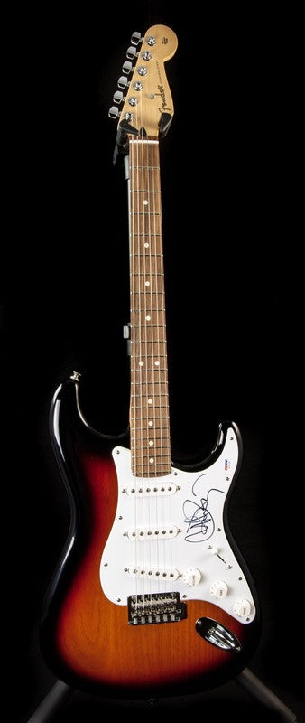 John Mayer Signed Fender Stratocaster Guitar PSA DNA LOA Full Signature1
