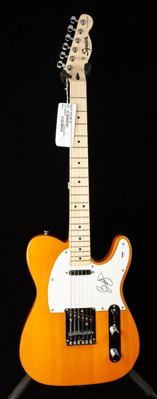 Brad Paisley Signed Fender Squier Telecaster Guitar PSA DNA COA1