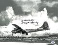 Theodore "Dutch" Van Kirk Signed 11x14 Enola Gay Navigator PSA DNA LOA B0