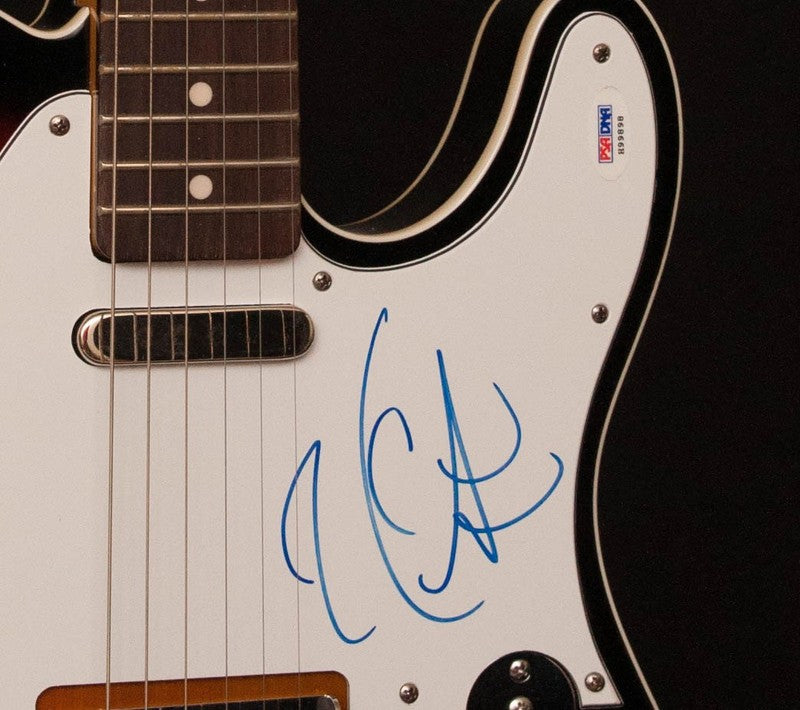 Keith Urban Signed Fender Squier Telecaster Guitar PSA DNA LOA0