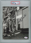 Scott Carpenter Signed 8x10 Photo PSA DNA Encapsulated Mercury 7 Astronaut NASA0