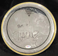 John Mayer Signed 11" Clear Drumhead Beat It Inscription PSA DNA LOA0