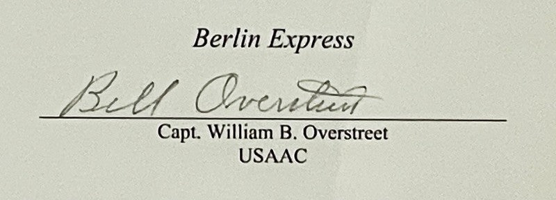 Bud Anderson Bill Overstreet Signed Fallen Comrades Print 357th FG P-51 WWII2