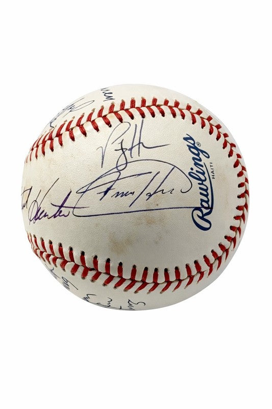 PERFECT GAME MULTI SIGNED BASEBALL BAS A62493 17 AUTOS HUNTER KOUFAX HALLADAY2