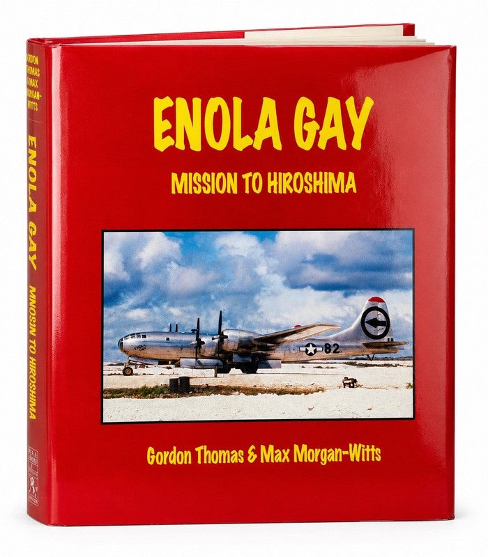 509th Composite Group Archive 451 Signed Enola Gay Book PSA/DNA LOA WWII0