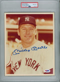 MICKEY MANTLE SIGNED 8X10 PSA DNA AF04723 GEM MINT 10 AUTO YANKEES HOF (D)0