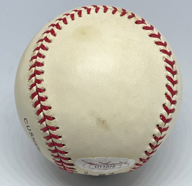Hank Aaron Signed MLB Baseball JSA COA D11075 (D) Braves HOF2
