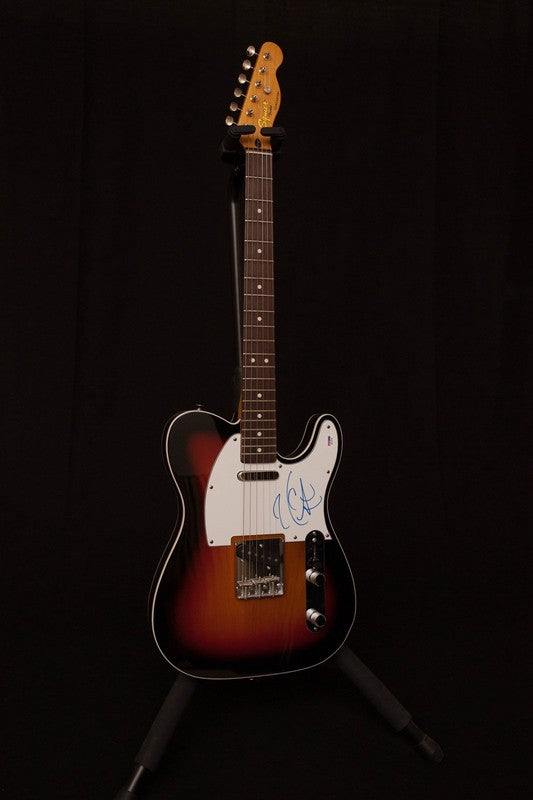 Keith Urban Signed Fender Squier Telecaster Guitar PSA DNA LOA1
