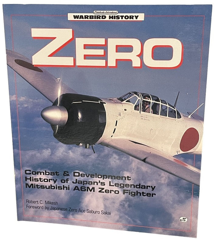 Saburo Sakai Signed Zero Book PSA DNA LOA English Japanese Signature0