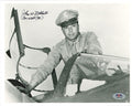 JOHN MITCHELL SIGNED 8X10 (D) PSA DNA WWII ACE 11V YAMAMATO MISSION0