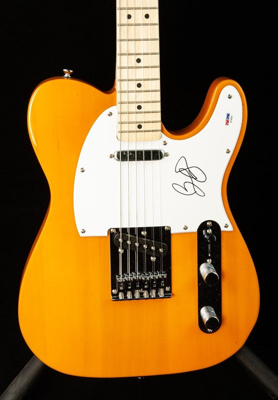 Brad Paisley Signed Fender Squier Telecaster Guitar PSA DNA COA2