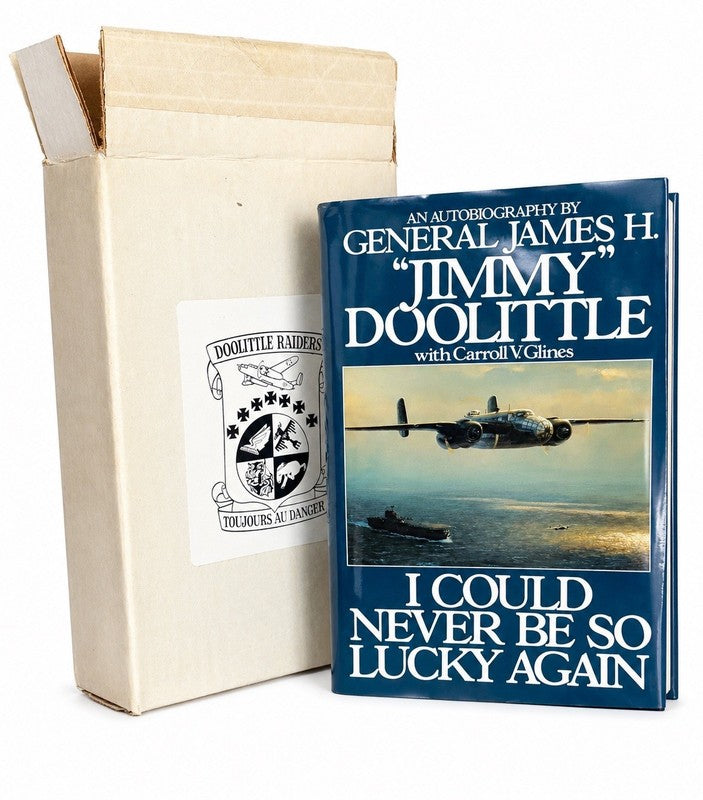 Jimmy Doolittle Signed I Could Never Be So Lucky First Edition PSA DNA COA0