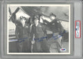 ENOLA GAY CREW MULTI SIGNED 8X10 PSA DNA AE07766 (D) WWII ATOMIC BOMB CREW X30