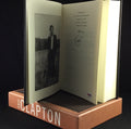 Eric Clapton Signed Clapton Book Limited Edition PSA DNA LOA #/10000