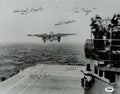 Doolittle Raiders Multi Signed 11x14 Photograph 5 Raiders PSA DNA LOA WWII0