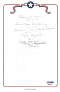 WWII WASP Multi Signed Bookplate PSA DNA 5 Women Airforce Pilots0