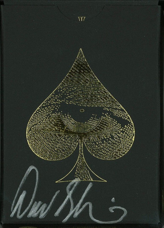 David Blaine Signed 2017 Tour Playing Cards Deck PSA DNA LOA Magician0