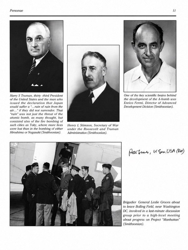 509th Composite Group Archive 451 Signed Enola Gay Book PSA/DNA LOA WWII3