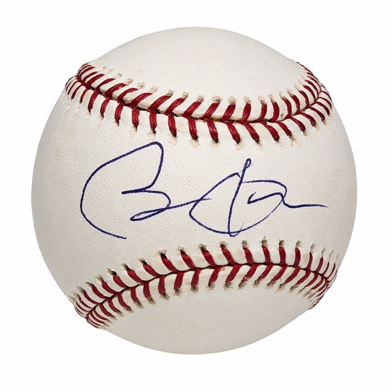 Barack Obama Signed OML Baseball Sweet Spot Ballpoint Pen JSA LOA President #360