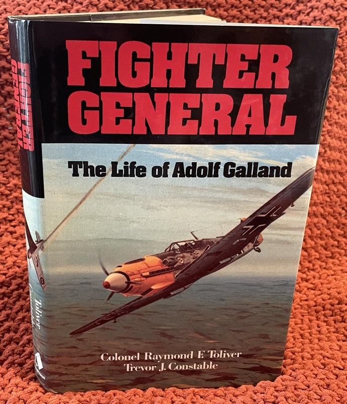 Adolf Galland Signed Fighter General Deluxe Edition PSA DNA Autograph1
