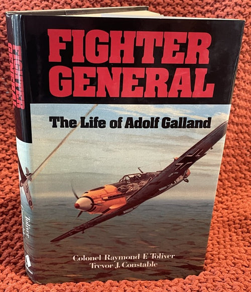 Adolf Galland Signed Fighter General Deluxe Edition PSA DNA Autograph1