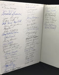 American Fighter Aces Signed Book 58 Autographs PSA DNA LOA WWII Pilots0