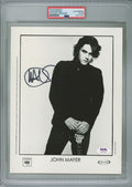 John Mayer Signed 8x10 Photograph PSA DNA Encapsulated w/ LOA Full Signature 270
