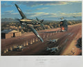 AVG Flying Tigers Signed Spoiling The Party Print x6 Autos Tex Hill Stokes0