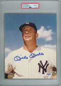 MICKEY MANTLE SIGNED 8X10 PSA DNA AF04694 GEM MINT 10 AUTO YANKEES HOF (D)0