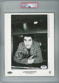 John Mayer Signed 8x10 Photograph PSA DNA Encapsulated w/ LOA Full Signature 040