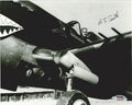 RT SMITH SIGNED 8X10 PHOTO PSA DNA (D) WWII AVG FLYING TIGERS ACE0
