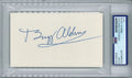 Buzz Aldrin Signed Cut Signature PSA DNA Encapsulated Apollo 11 Astronaut #84